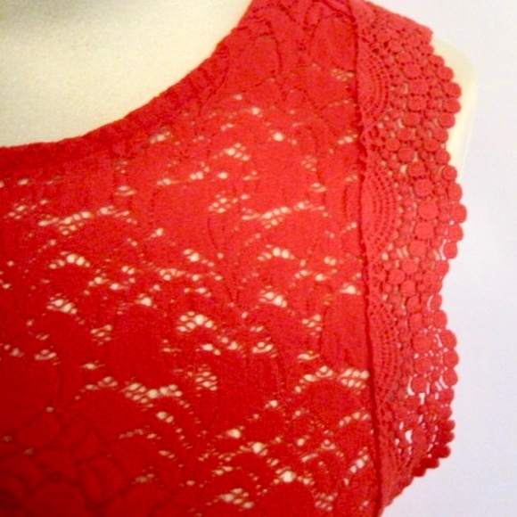 Free People Sure Thang Lace Top - Picture 6 of 12